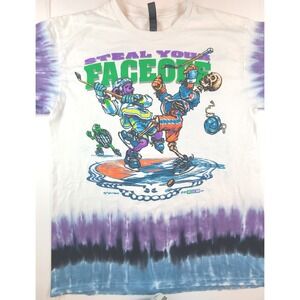 VTG Grateful Dead Hockey Steal Your Faceoff Tie Dye Shirt Men XL 1994 GDM Gildan